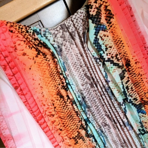 LOVERS + FRIEND'S Aztec Python STRAPLESS DRESS - Picture 6 of 8